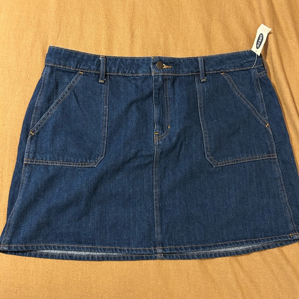 Old Navy Denim Mini Skirt